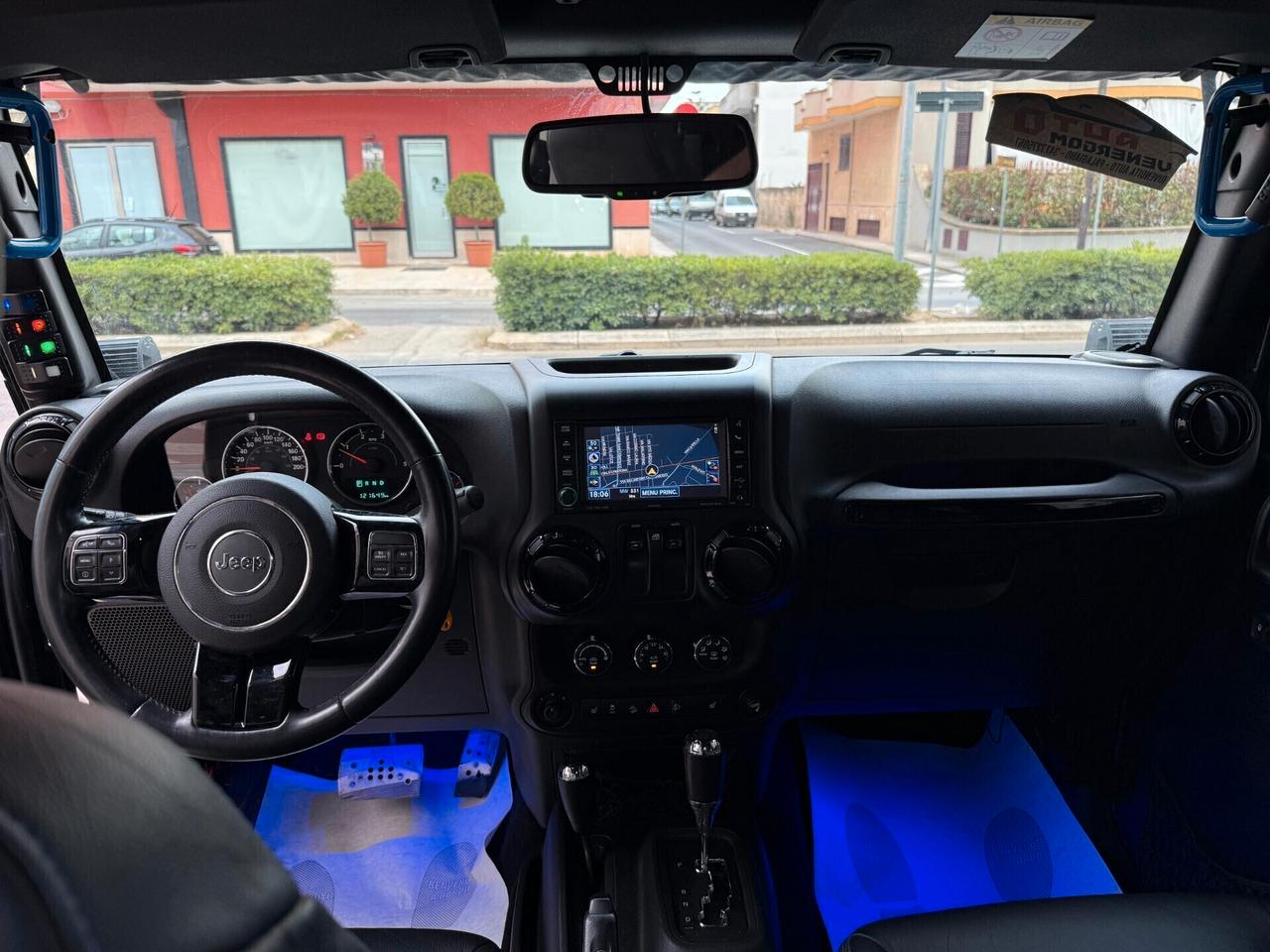 Jeep Wrangler Unlimited 2.8 CRD Rubicon