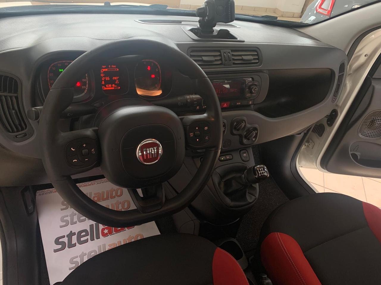 Fiat Panda Van 4x4 0.9 TwinAir Turbo Natural Power