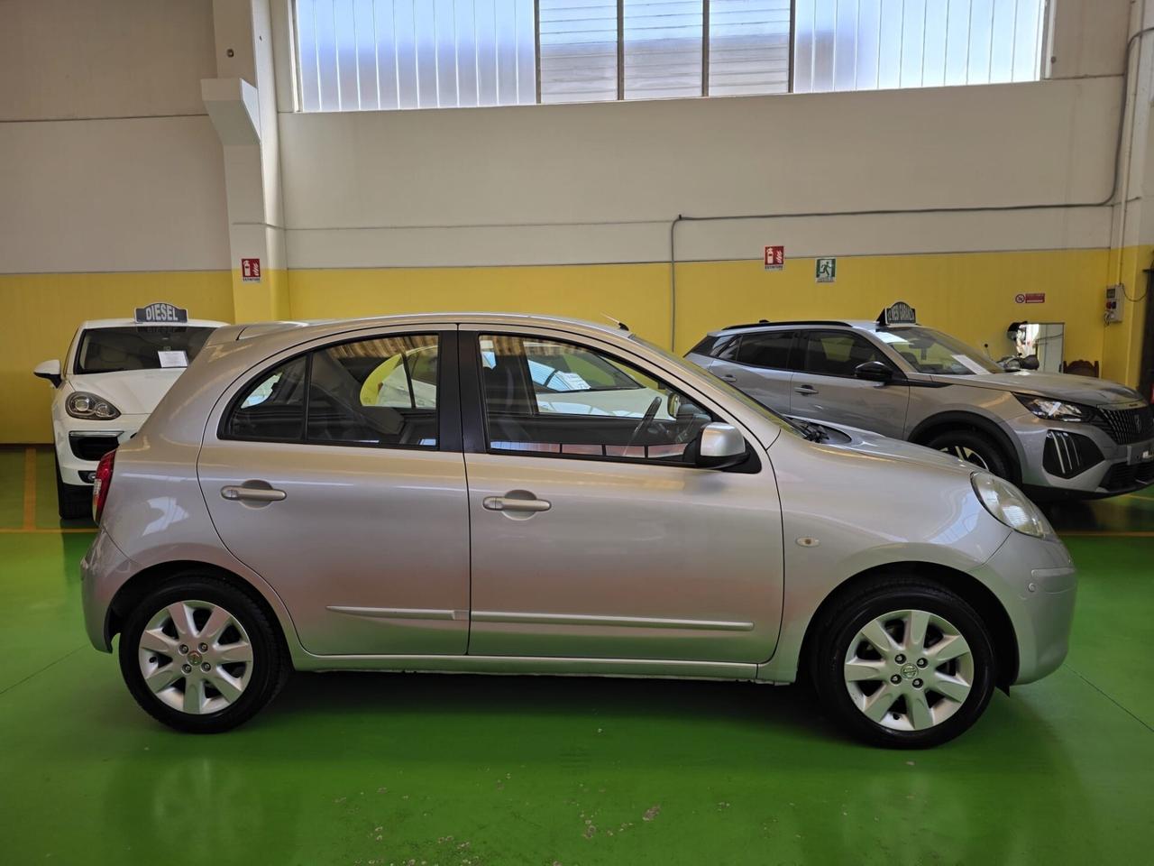Nissan Micra 1.2 12V 5 p. Automatica