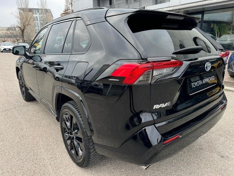 Toyota RAV4 Rav4 2.5 vvt-ie h Black Edition awd-i 222cv e-cvt
