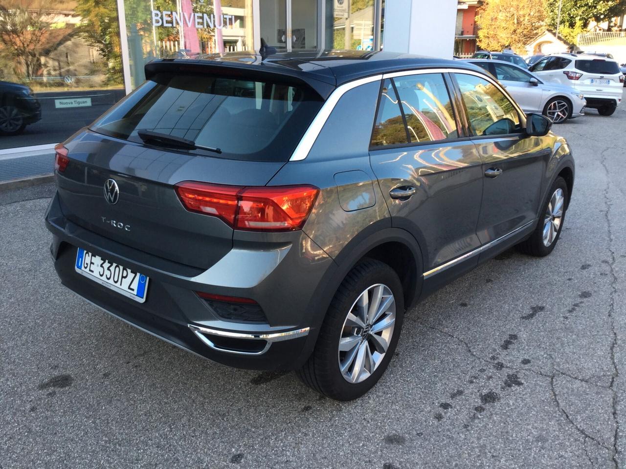 Volkswagen T-Roc 1.0 TSI Style BlueMotion Technology SOLI 29.700 KM