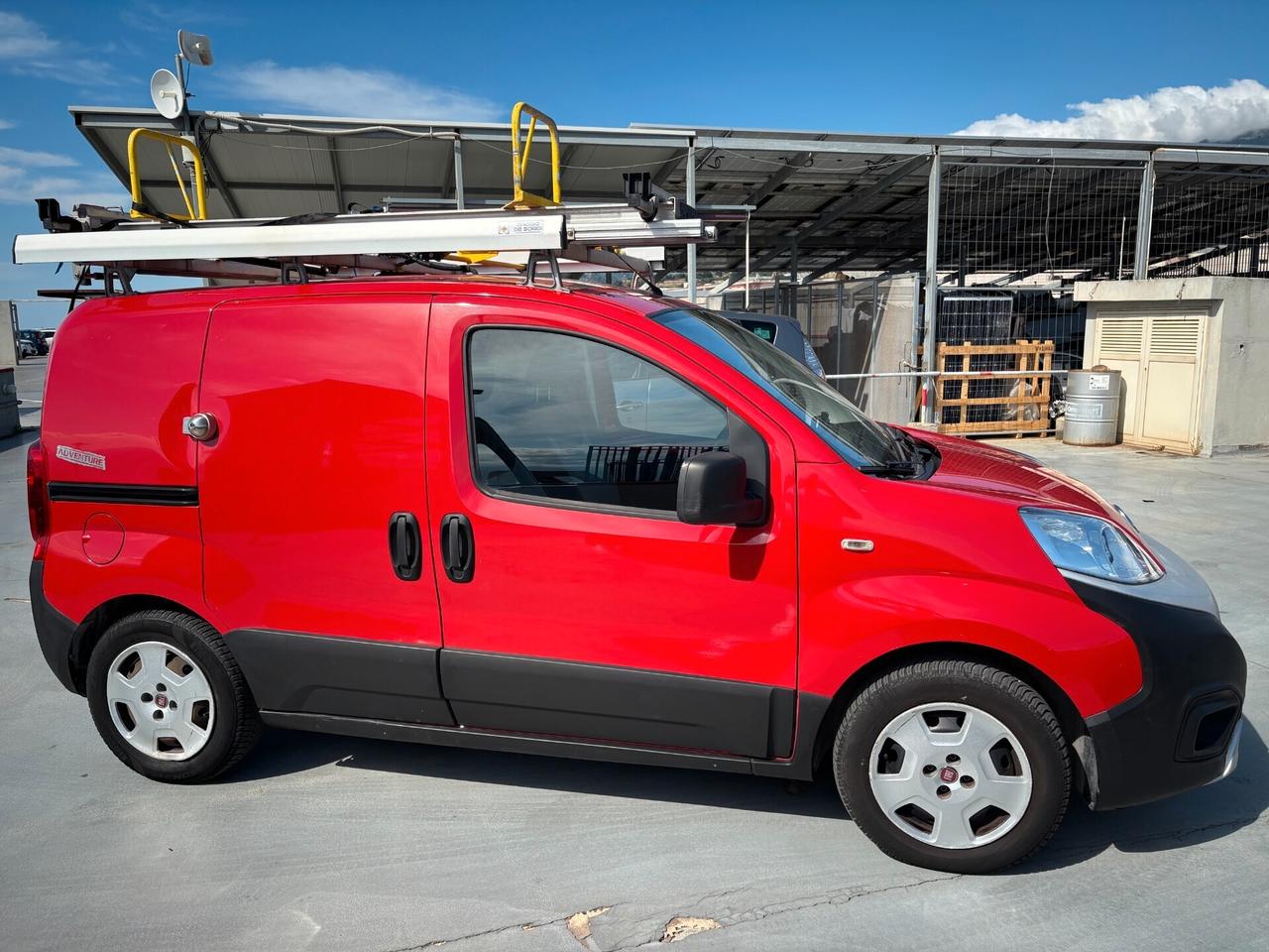 Fiat Fiorino 1.3 MJT 95CV Cargo Adventure ALLESTIMENTO ELETTRICISTI