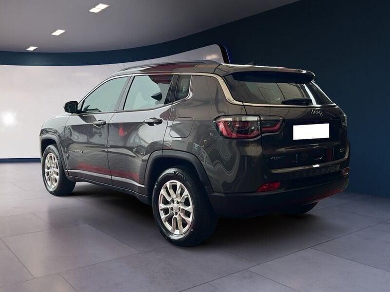 Jeep Compass 1.3 Turbo T4 190 CV PHEV AT6 4xe