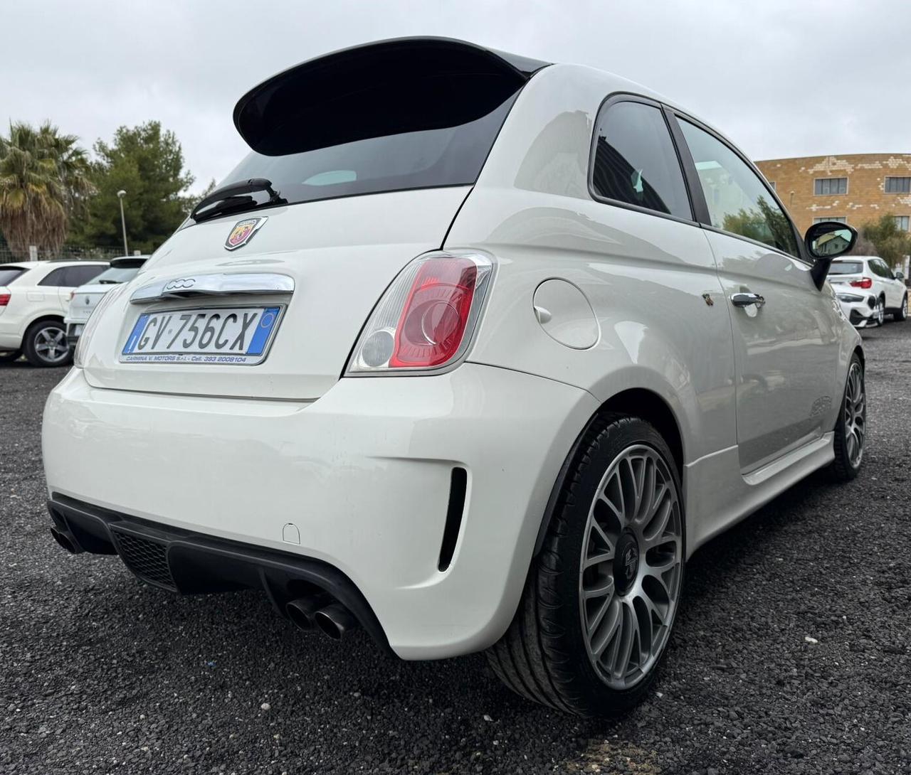 Fiat 500 ABARTH 160CV