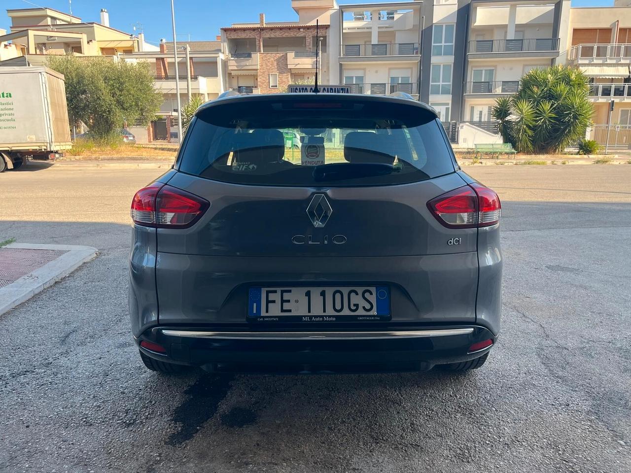 Renault Clio Sporter dCi 8V 75CV Start&Stop Energy Zen