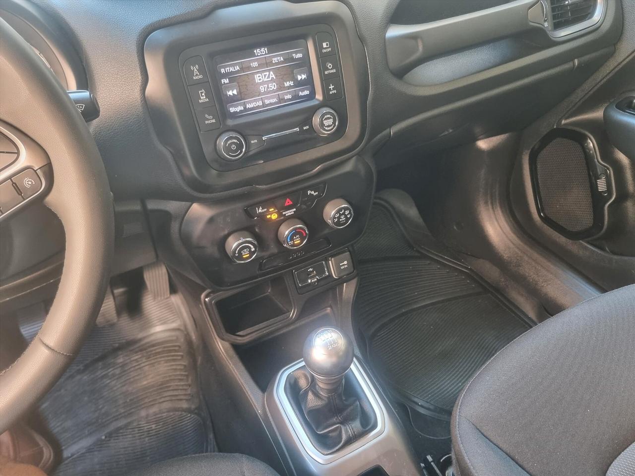 Jeep Renegade 1.6 Mjt 130 CV Longitude NESSUN VINCOLO FINANZIARIO