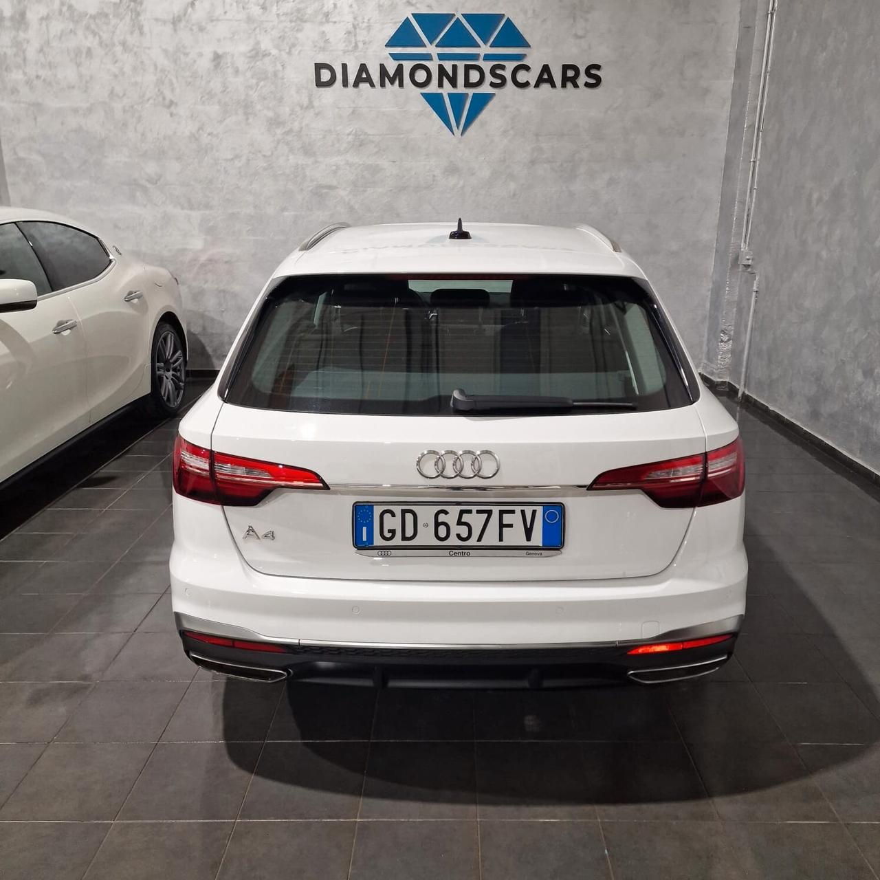 Audi A4 Avant 40 TDI S tronic S line edition