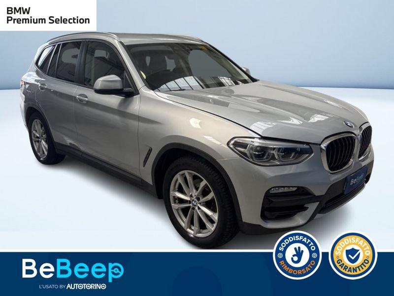 BMW X3 XDRIVE20D BUSINESS ADVANTAGE 190CV AUTO