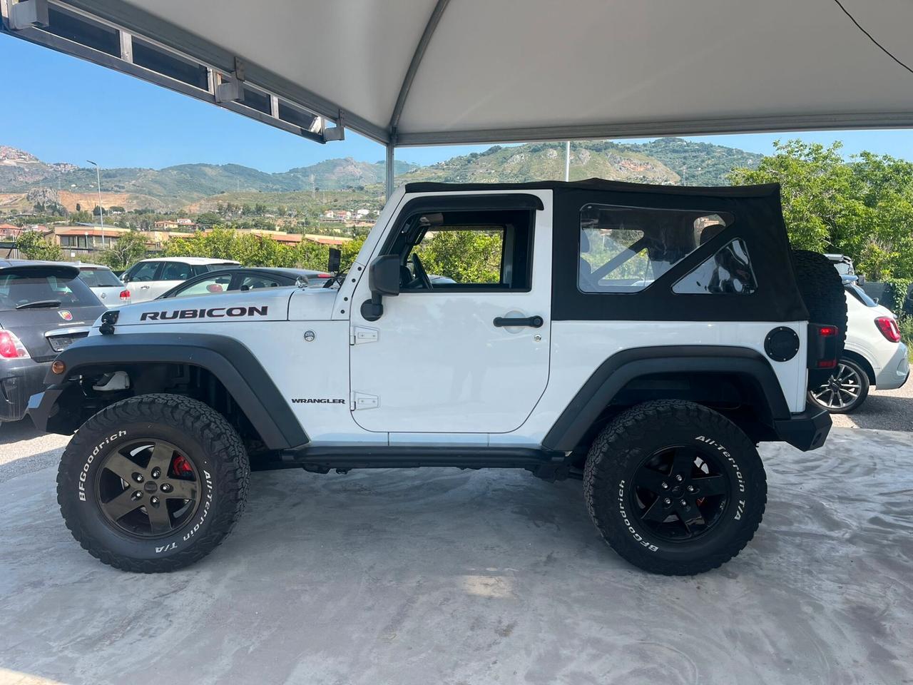 Jeep Wrangler 2.8 CRD DPF Rubicon Auto