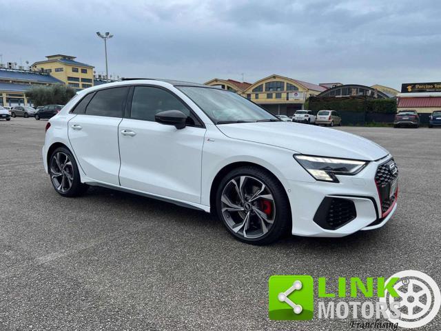 AUDI A3 SPB 30 TDI S line edition GARANZIA FINO AL 2026