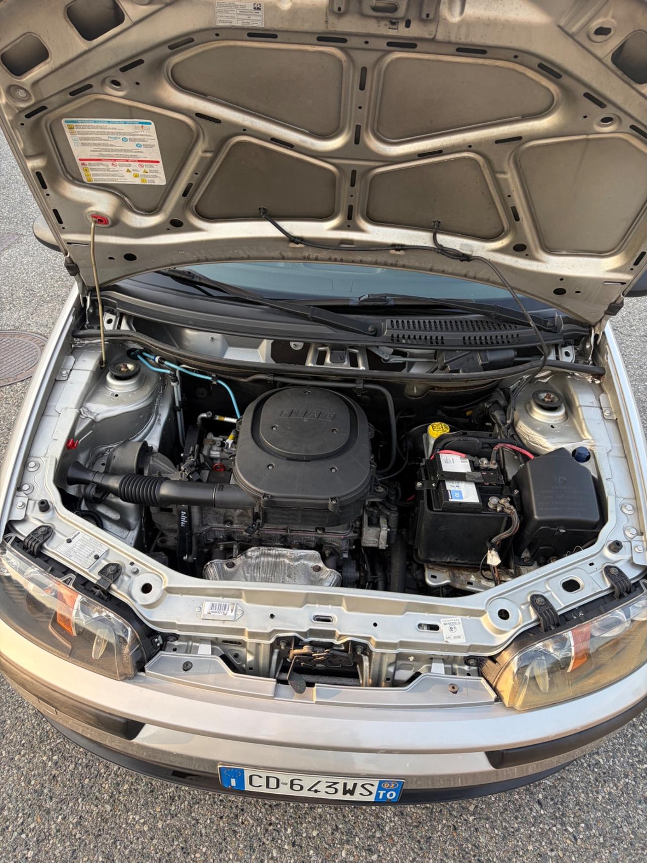 Fiat Punto 1.2i cat 5 porte ELX