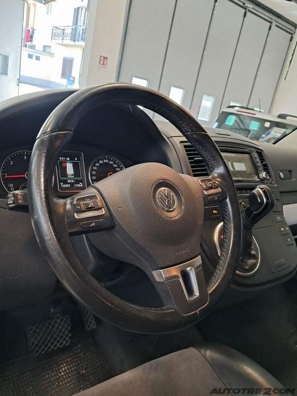 Volkswagen Multivan T5 Multivan 2.0 BiTDI 180CV DSG 4 Motion Highline -tetto apribile