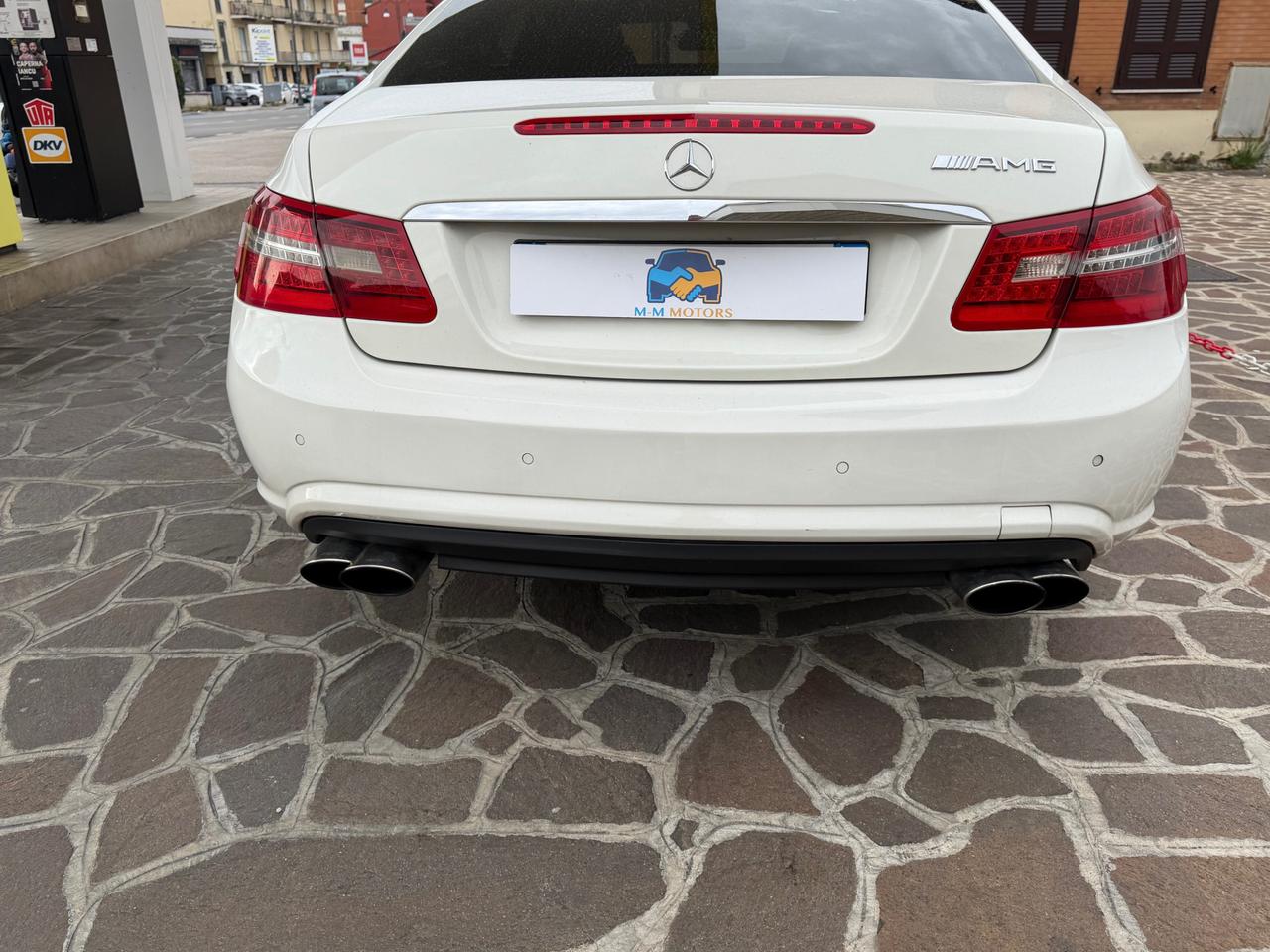 Mercedes E 250 CDI BlueEfficiency Avantgarde Coupe