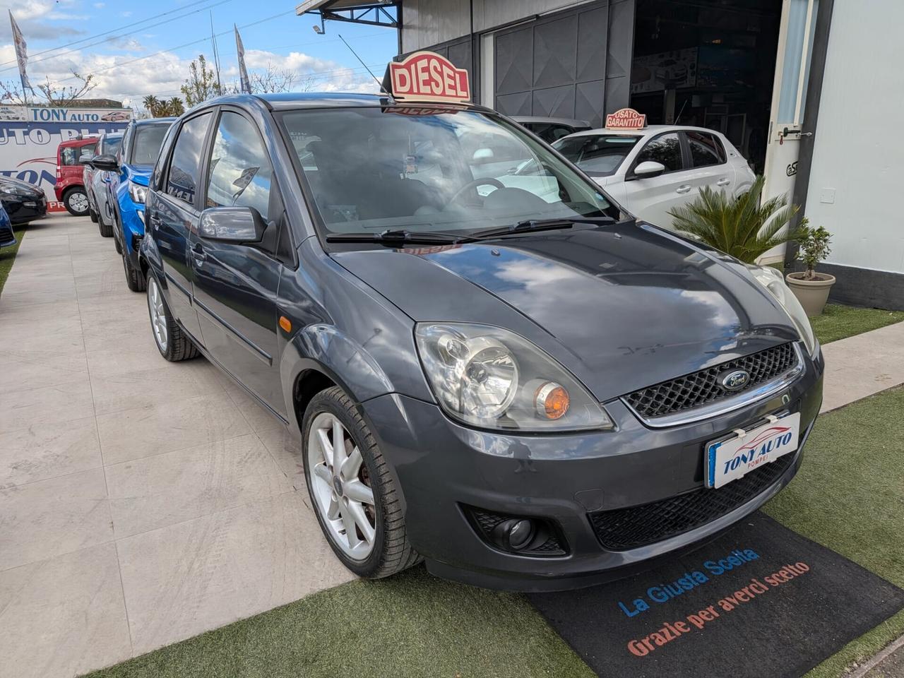 Ford Fiesta 1.4 Diesel