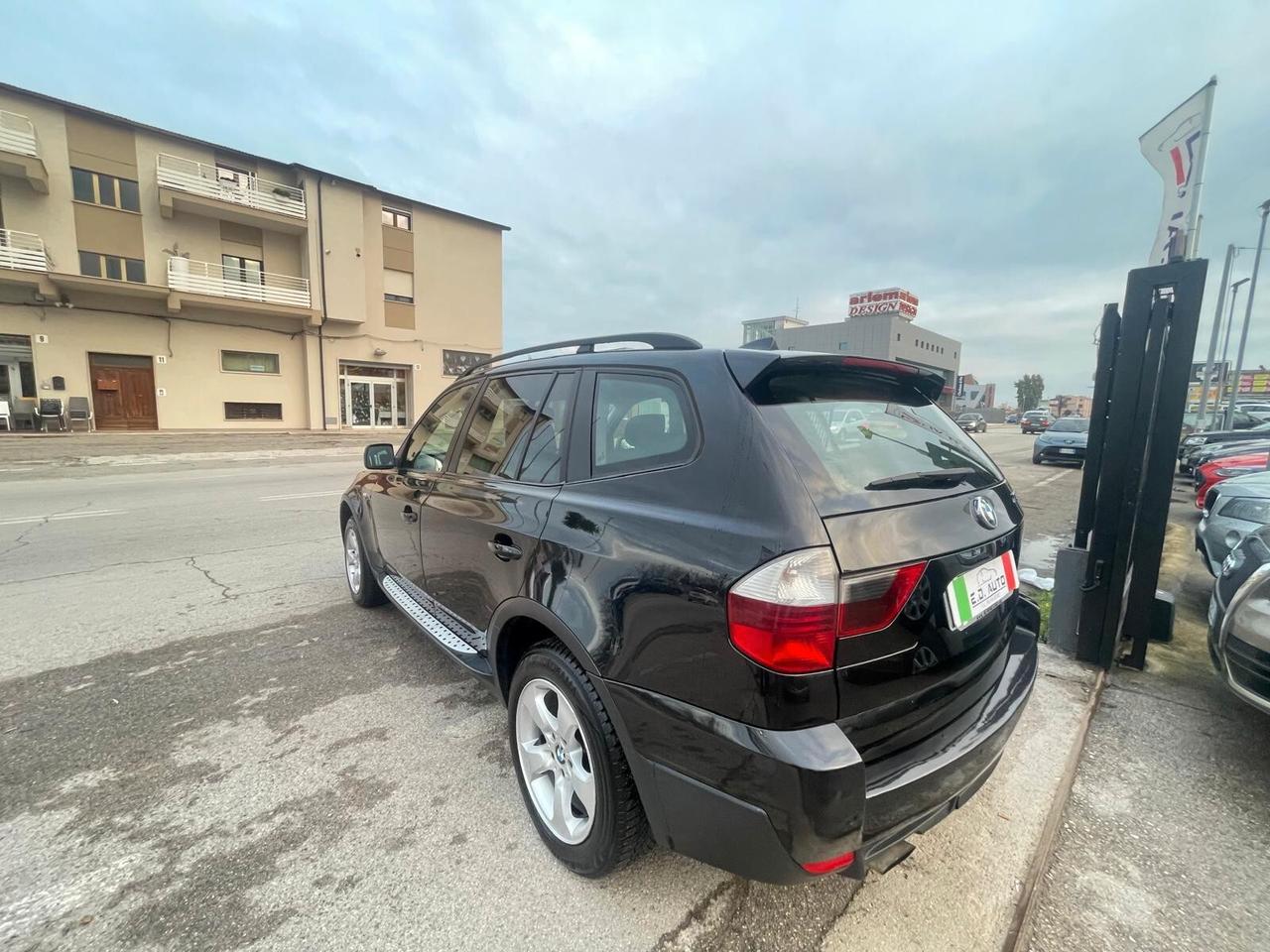Bmw X3 2.0d cat Futura
