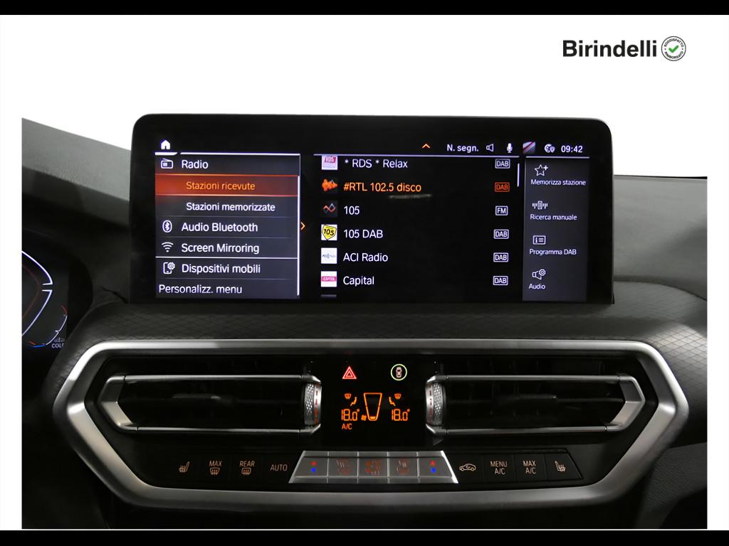 BMW X3 (G01/F97) - X3 xDrive20d 48V Msport