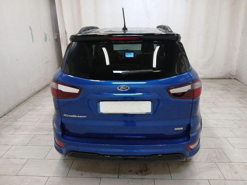 Ford EcoSport 1.0 ecoboost Titanium 100cv
