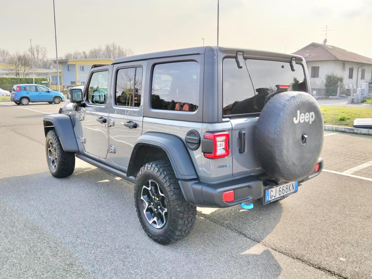 Jeep Wrangler Unlimited 2.0 PHEV ATX 4xe Rubicon*Navi*Camera