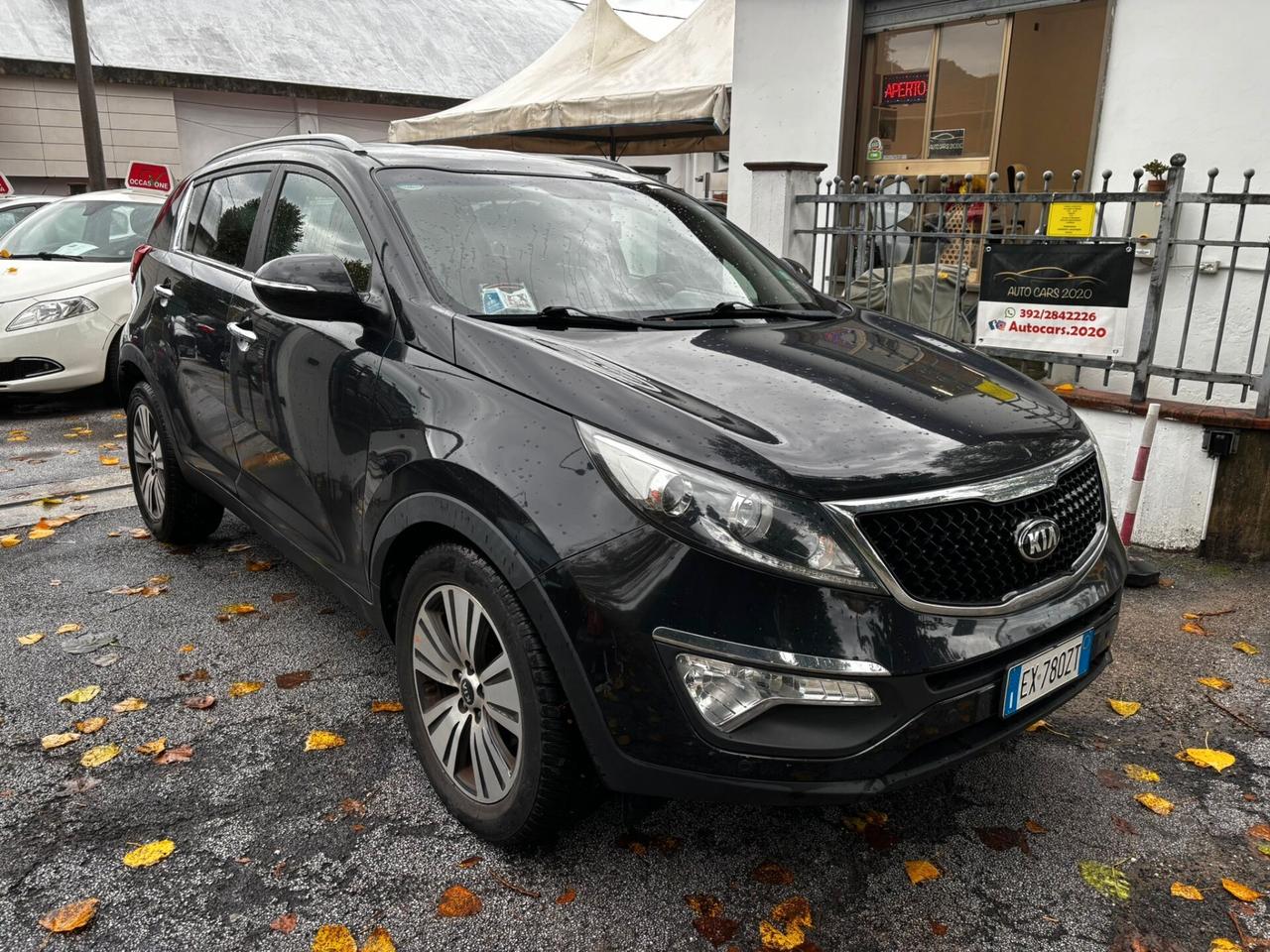 Kia Sportage 1.7 CRDI VGT 2WD Class