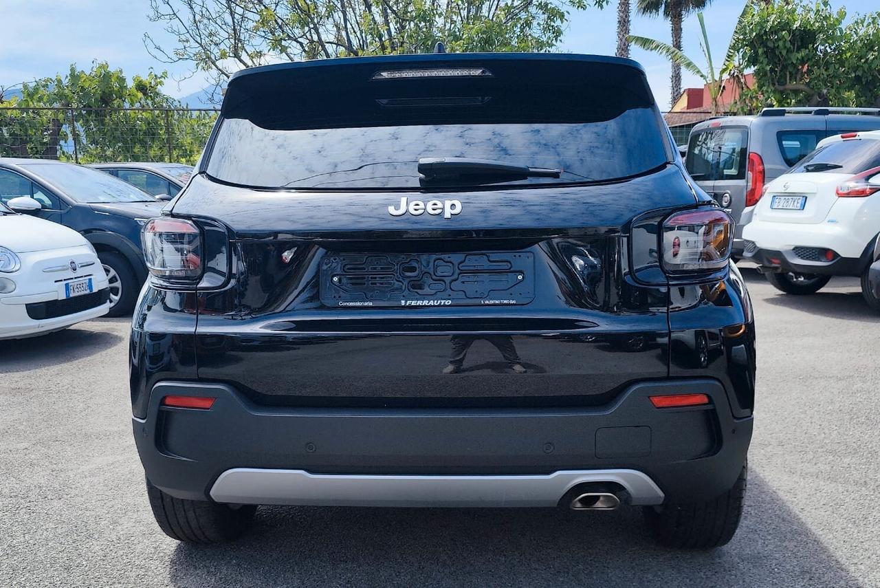 Jeep Avenger 1.2 Turbo 100 CV TOTAL BLACK