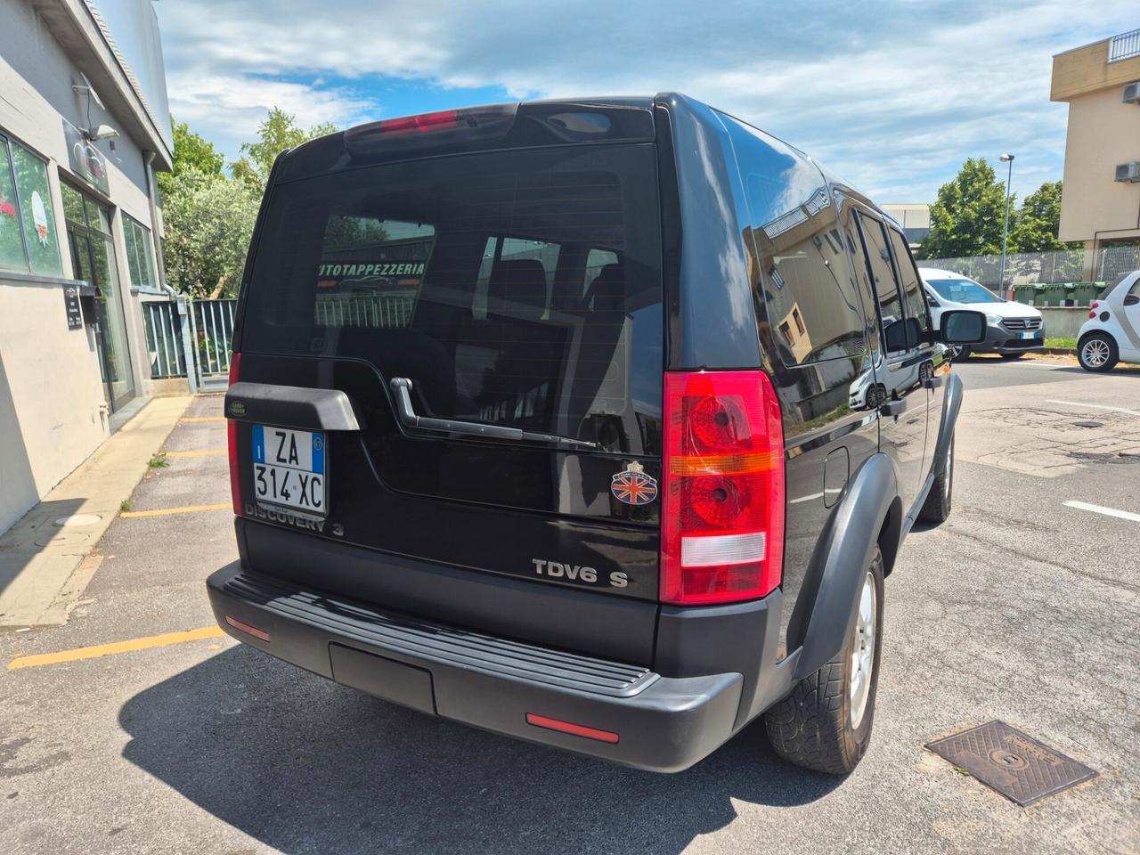 Land Rover Discovery 3 2.7 TDV6 S GANCIO TRAINO