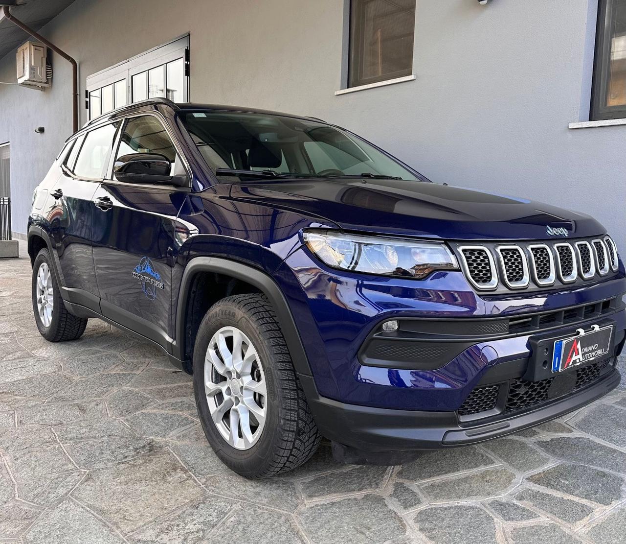 Jeep Compass 1.3 turbo t4 phev Longitude 4xe auto