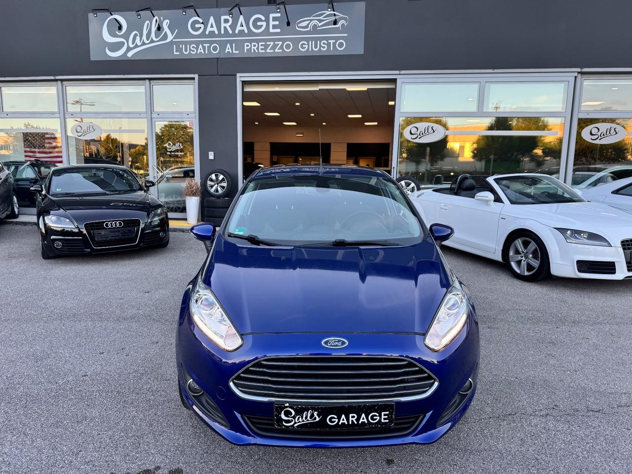 Ford Fiesta 1.2 60CV 5 porte Neopatentati
