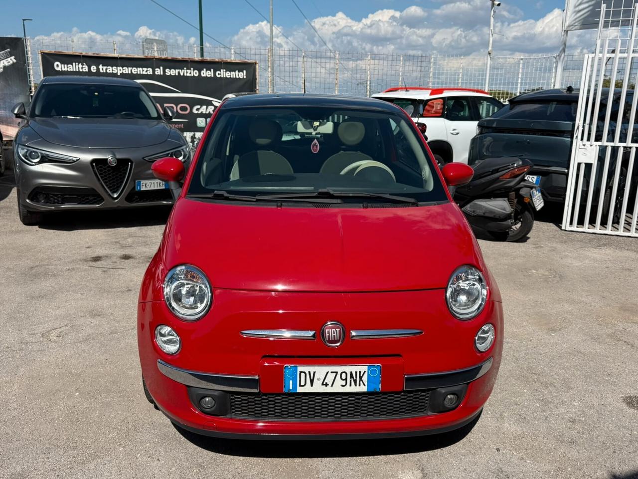 Fiat 500 1.2 70CV LOUNGE BENZINA GPL