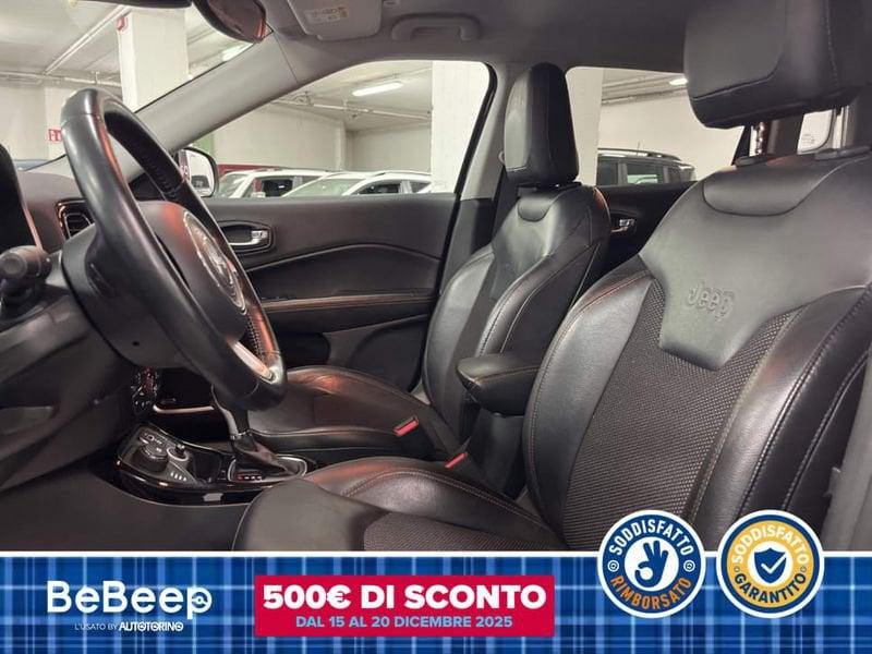 Jeep Compass 2.0 MJT LIMITED 4WD 140CV AUTO