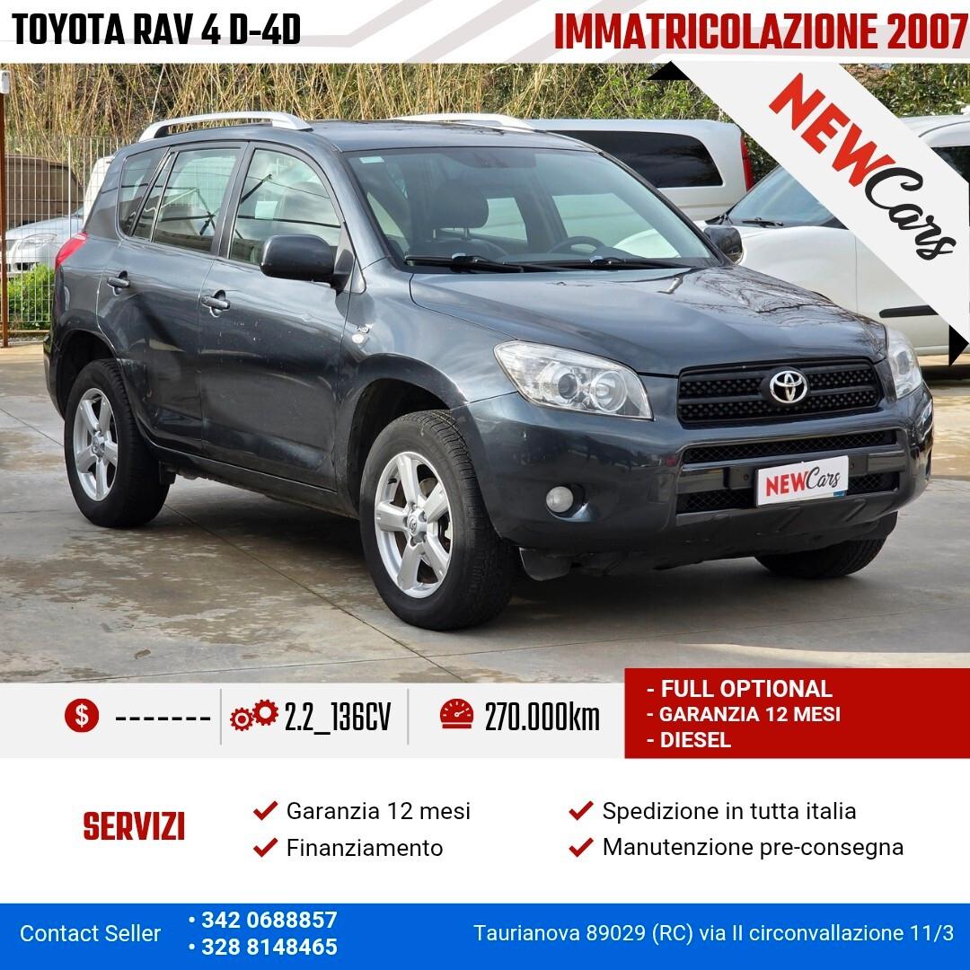 Toyota RAV 4 RAV4 2.2 D-4D 136 CV Luxury