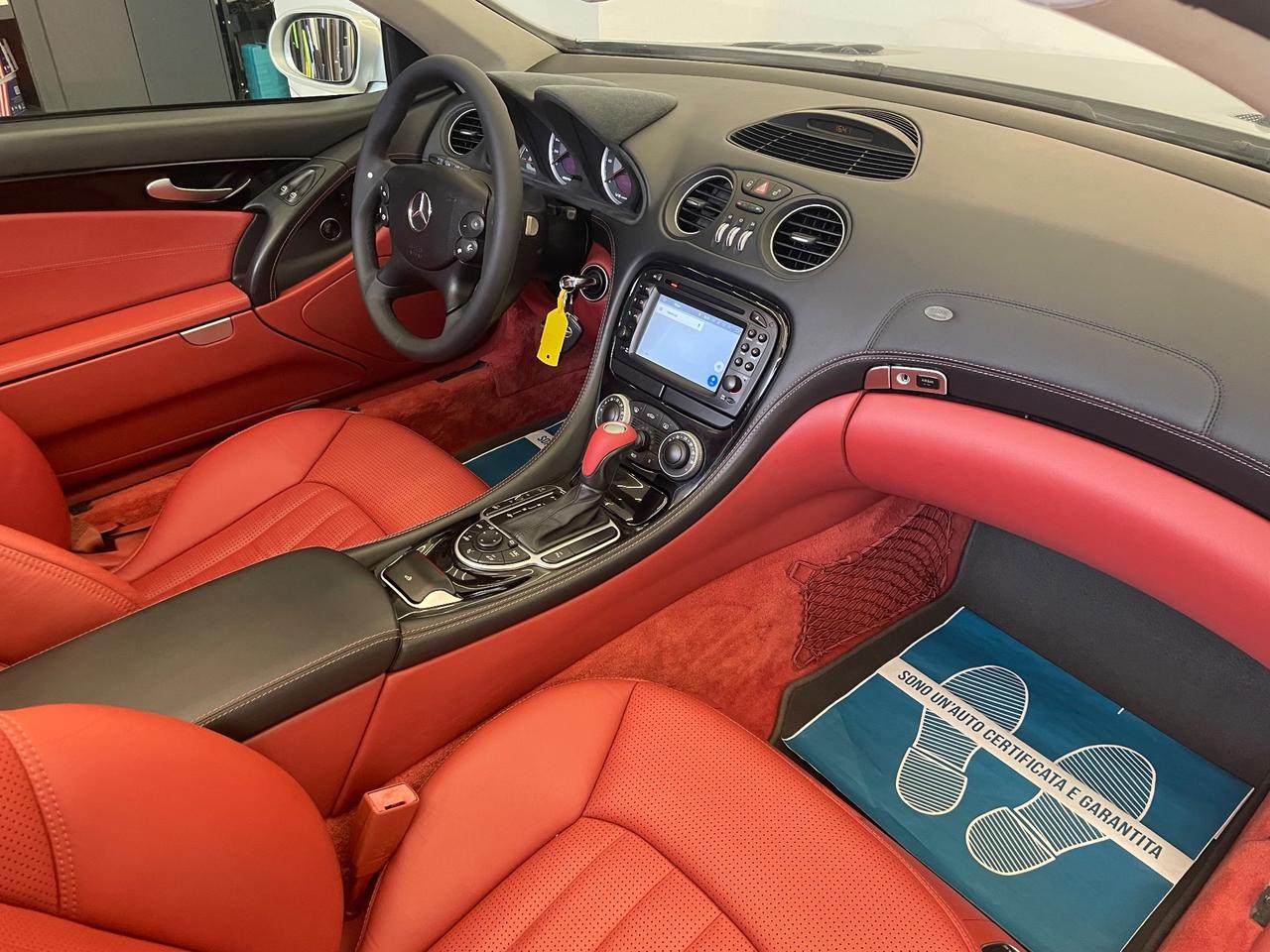 Mercedes-benz SL 500 55 Kompressor cat AMG