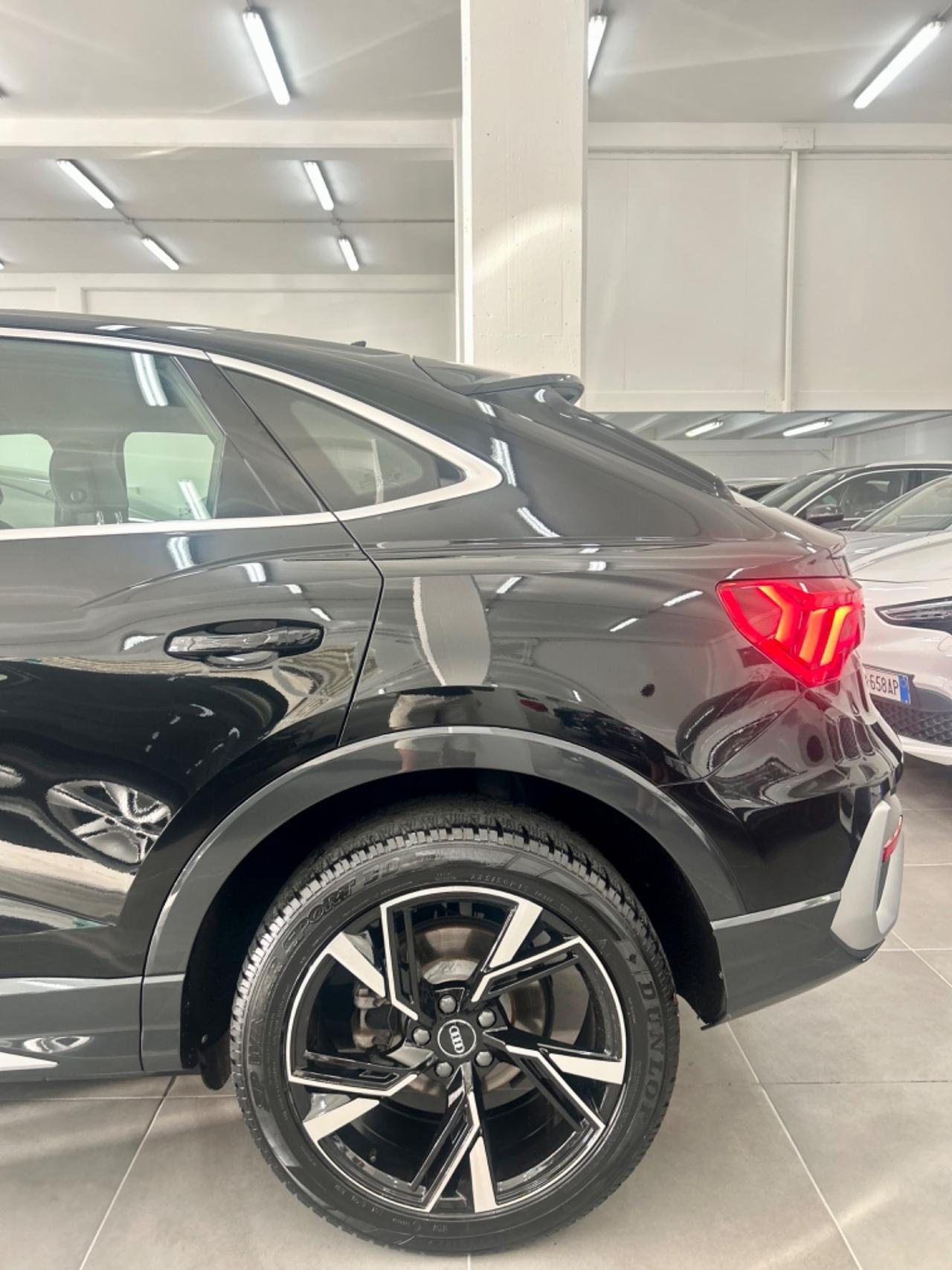 Audi Q3 SPB. 2.0 190 QUATTRO S-line promo FINANZIABILE