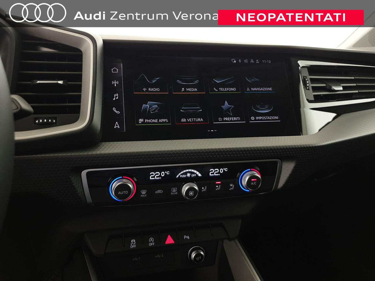 Allstreet 30TFSI 116CV S tronic Identity Contrast