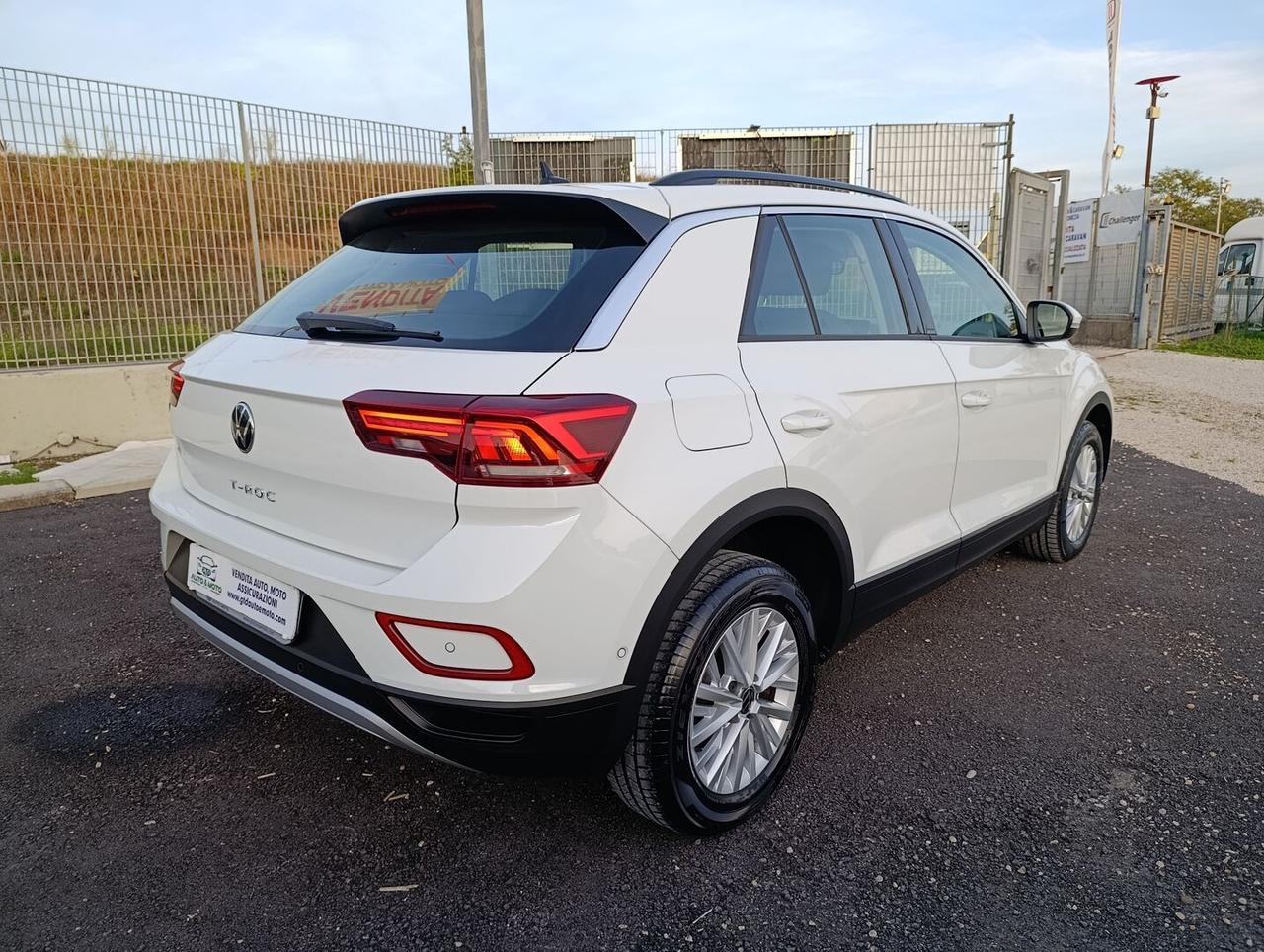 Volkswagen T-Roc 2.0 tdi Life 150cv dsg PREZZO REALE