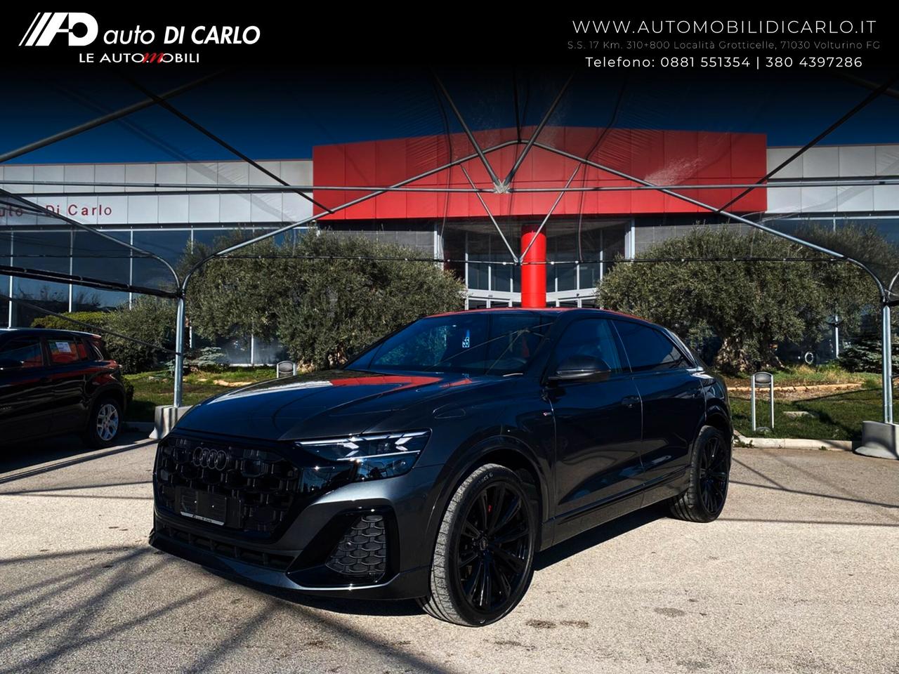 Audi Q8 SUV 50 TDI 286 CV quattro tiptronic S line edition