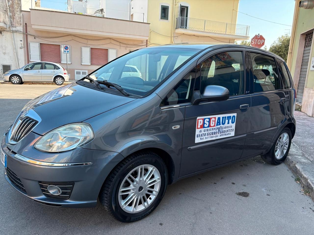 LANCIA MUSA 1.3 MJT ORO 90CV EURO 4 ANNO 2010 PERFETTA