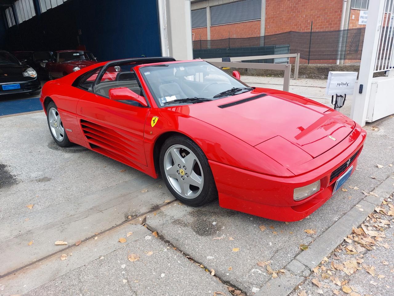 Ferrari 348 ts cat