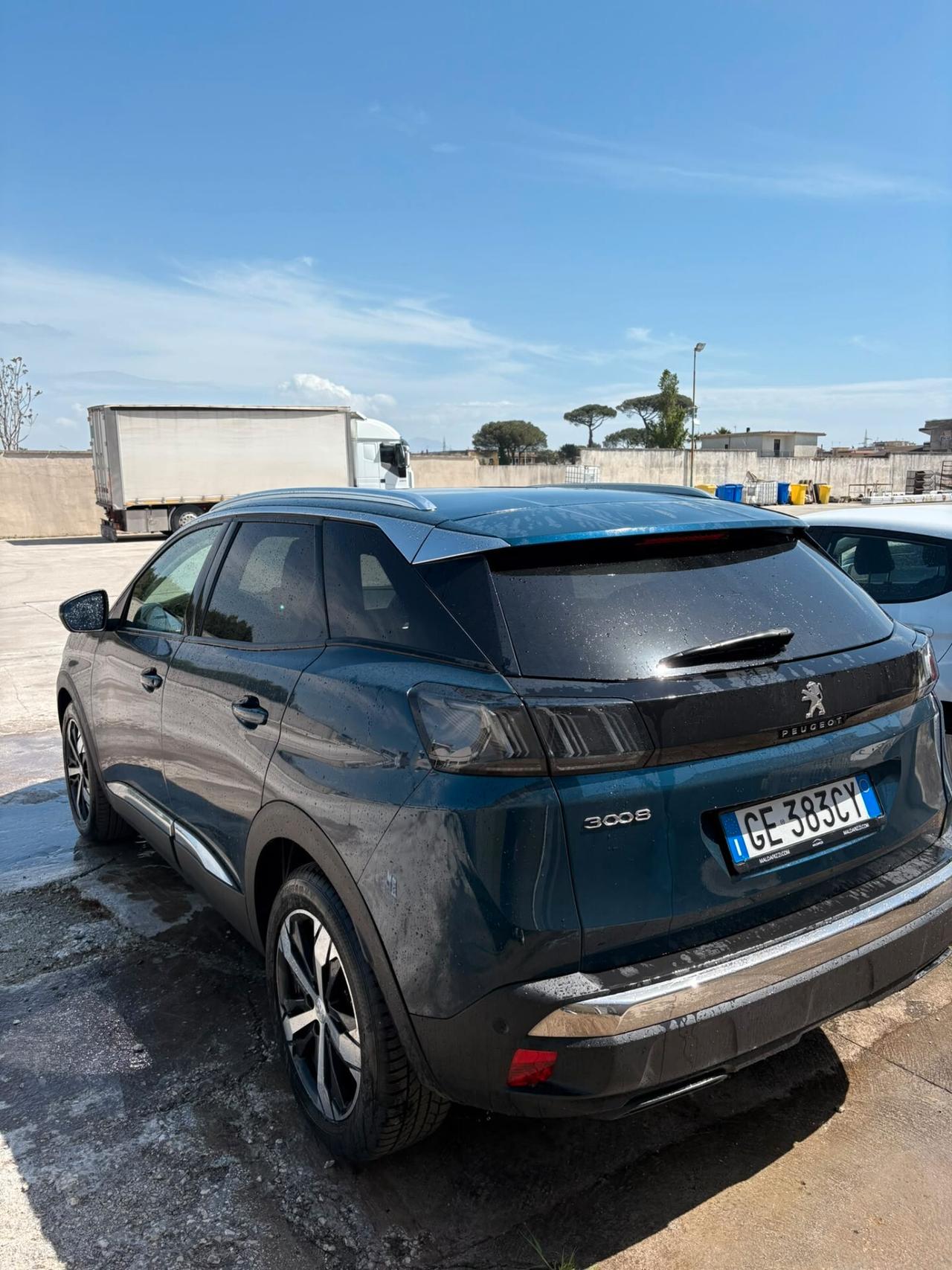 Peugeot 3008 BlueHDi 180 S&S EAT8 GT