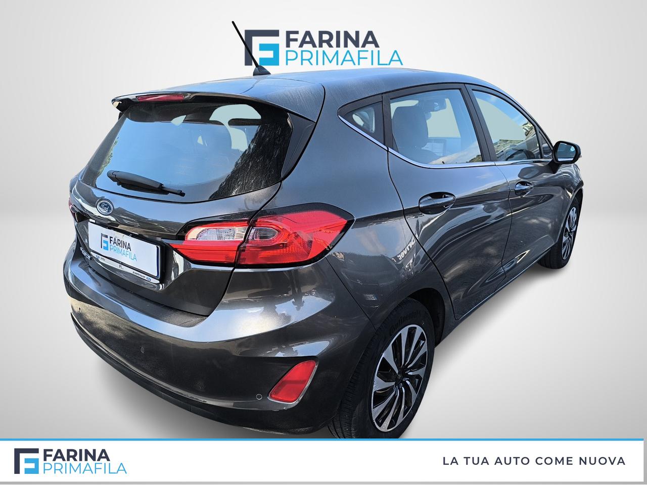 FORD Fiesta VII 2022 5p - Fiesta 5p 1.1 Titanium Gpl 75cv
