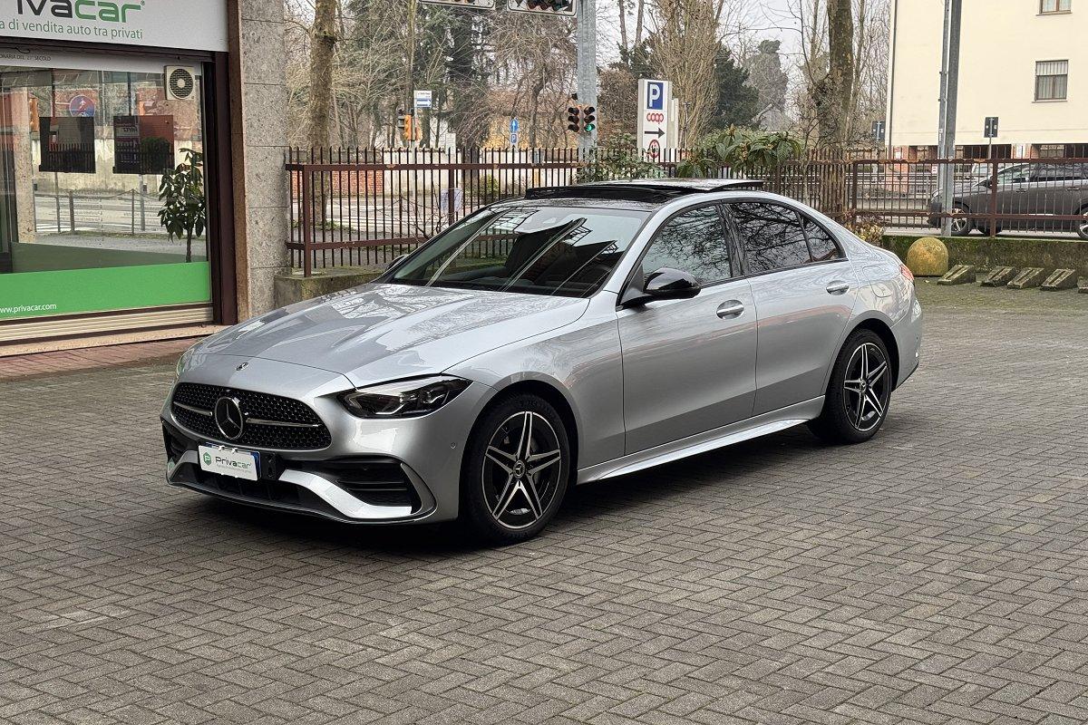 MERCEDES C 300 de Plug-in hybrid AMG Line Premium Plus