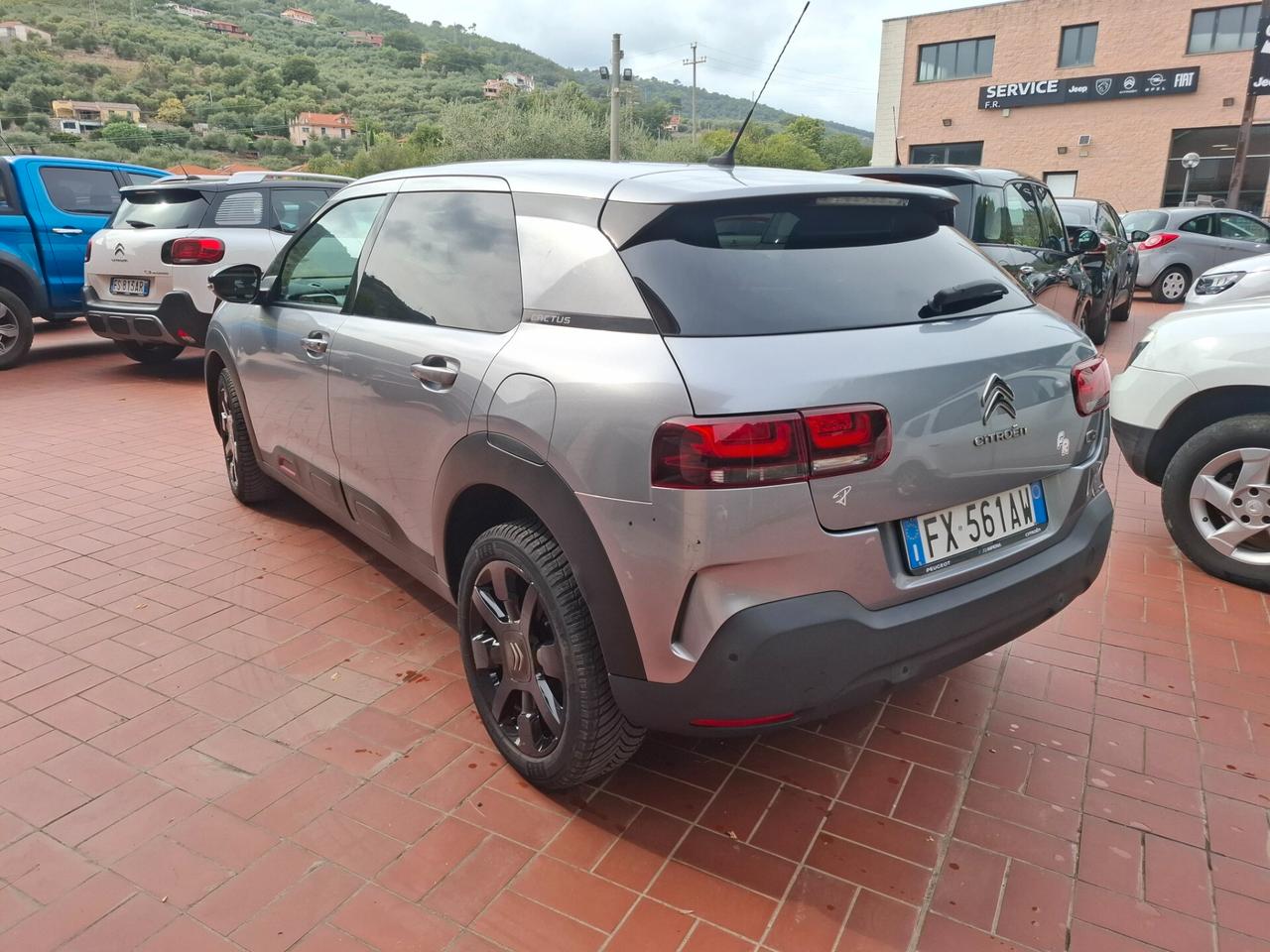 Citroen C4 Cactus BlueHDi 120 S&S EAT6 Shine