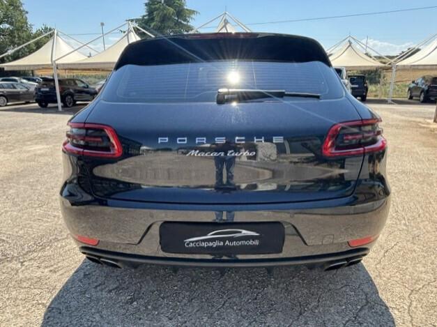 Porsche Macan Turbo 3.6 benzina 400cv pdk 2017
