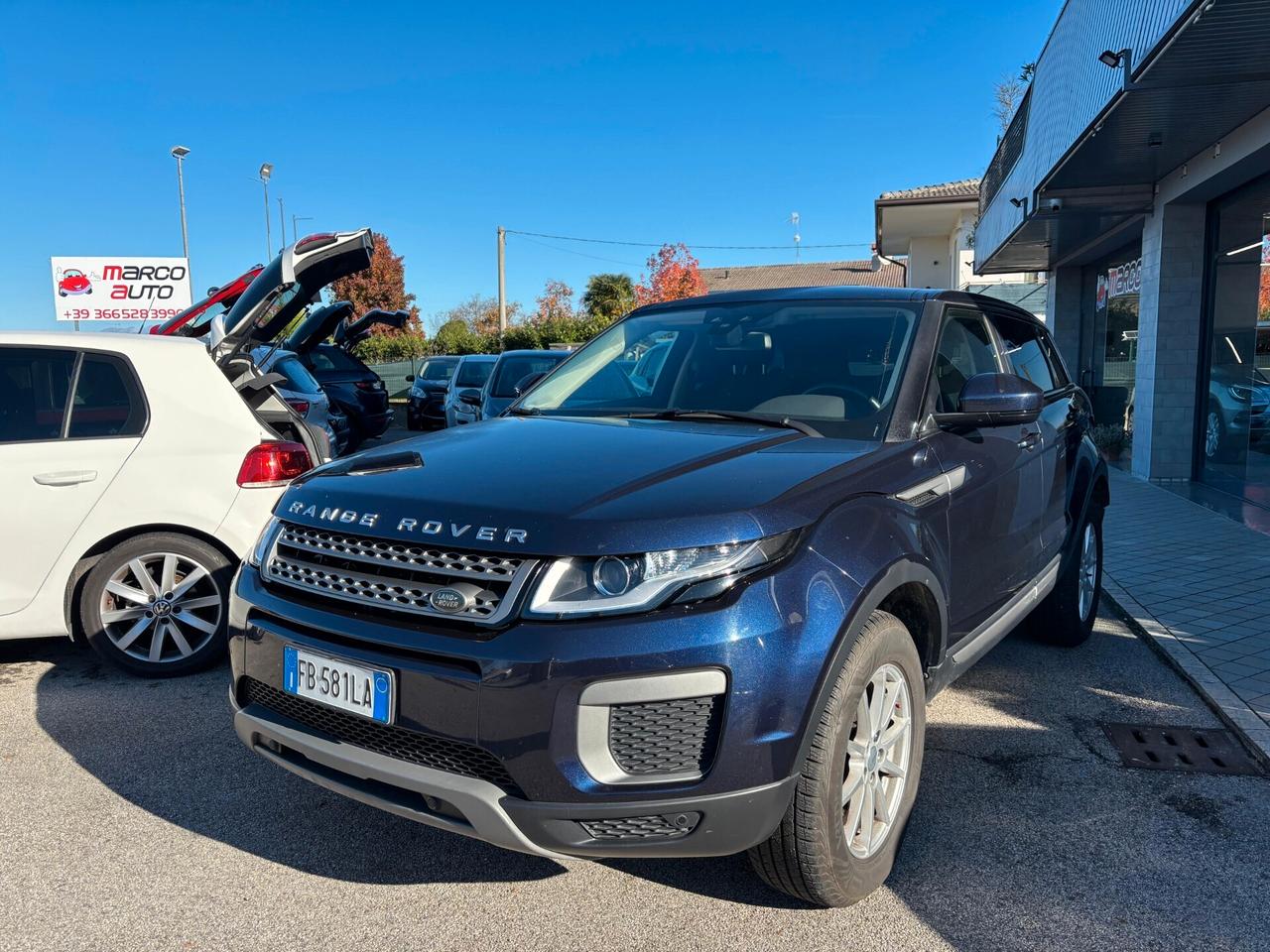 Range Rover Evoque 2.0 Diesel 4x4 Cambio Automatico