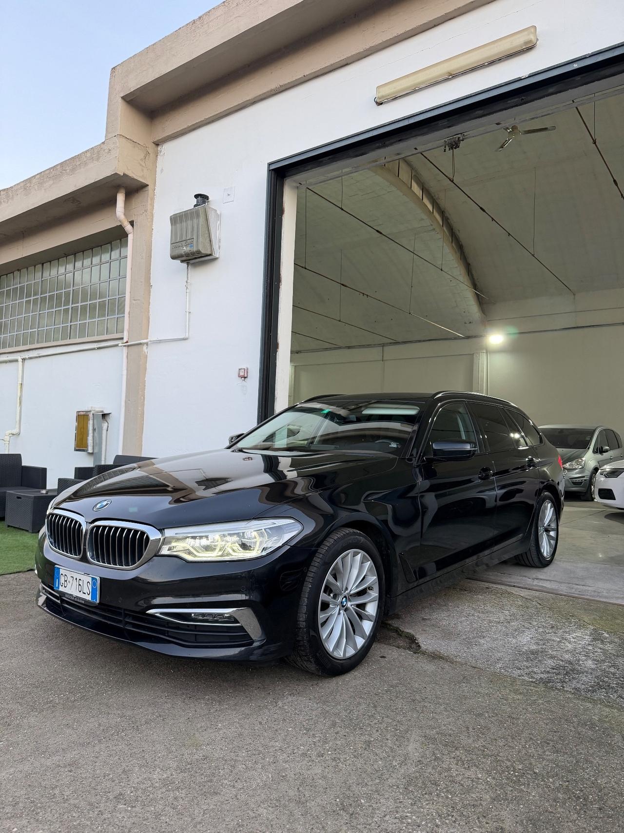 Bmw 520 520d 48V Touring Luxury