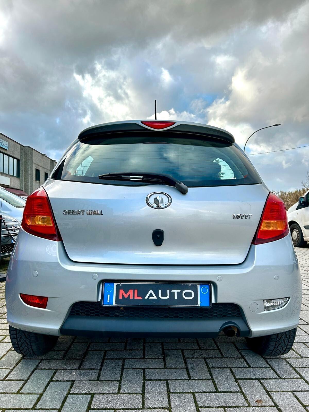 Great Wall Motor Voleex C20R 1.5 Dignity (71kw) - simile a YARIS