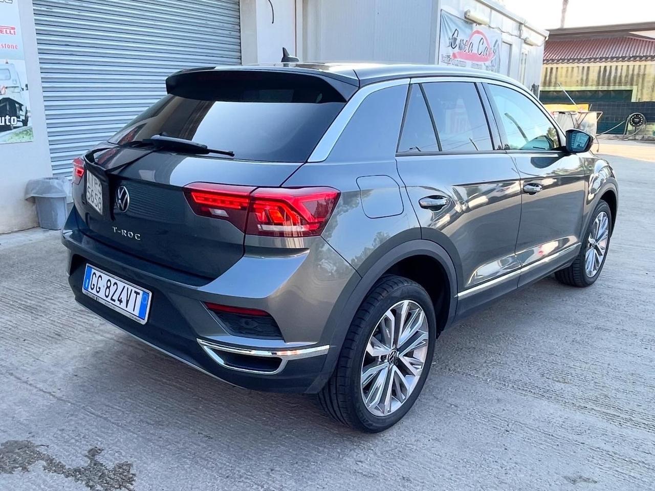 Volkswagen T-Roc 2.0 TDI SCR 150 CV DSG Advanced BlueMotion Technology