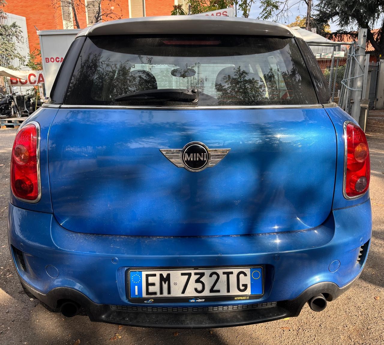 Mini Cooper S Countryman 1.6 ALL4