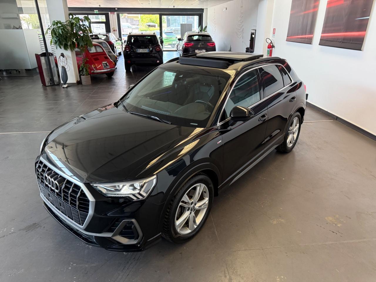 Audi Q3 40 TDI quattro S tronic S line edition