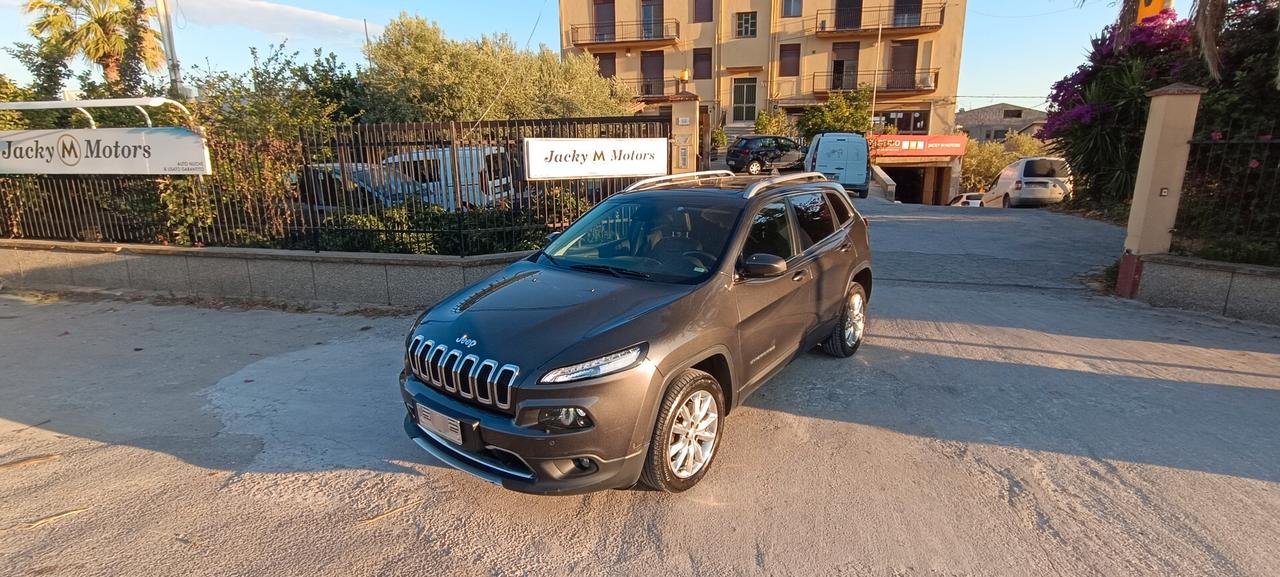 Jeep Cherokee 2.2 Mjt II 4WD Active Drive I Limited