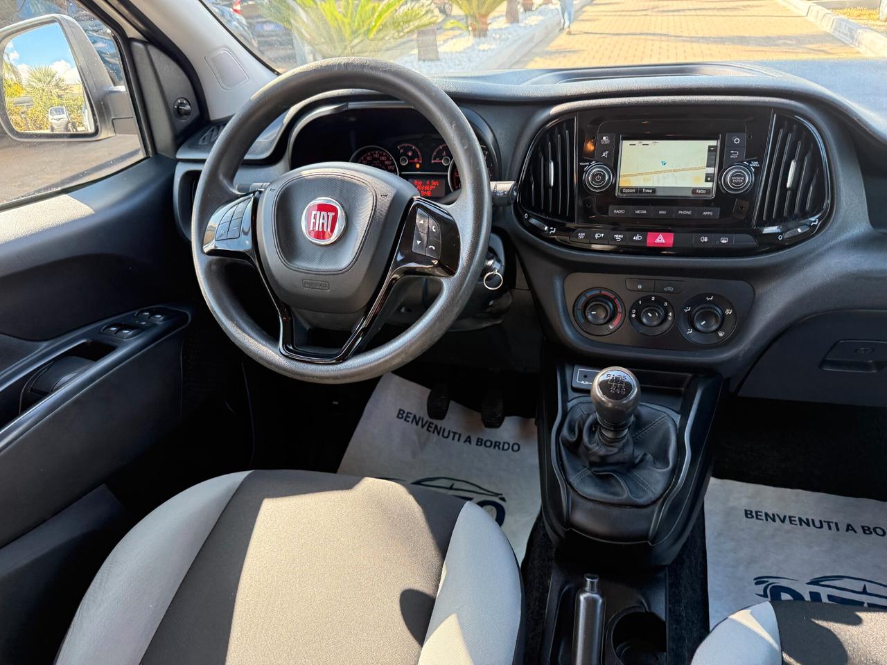 Fiat Doblo Doblò 1.6 MJT 105CV Cargo/Maxi 5 posti navi + iva